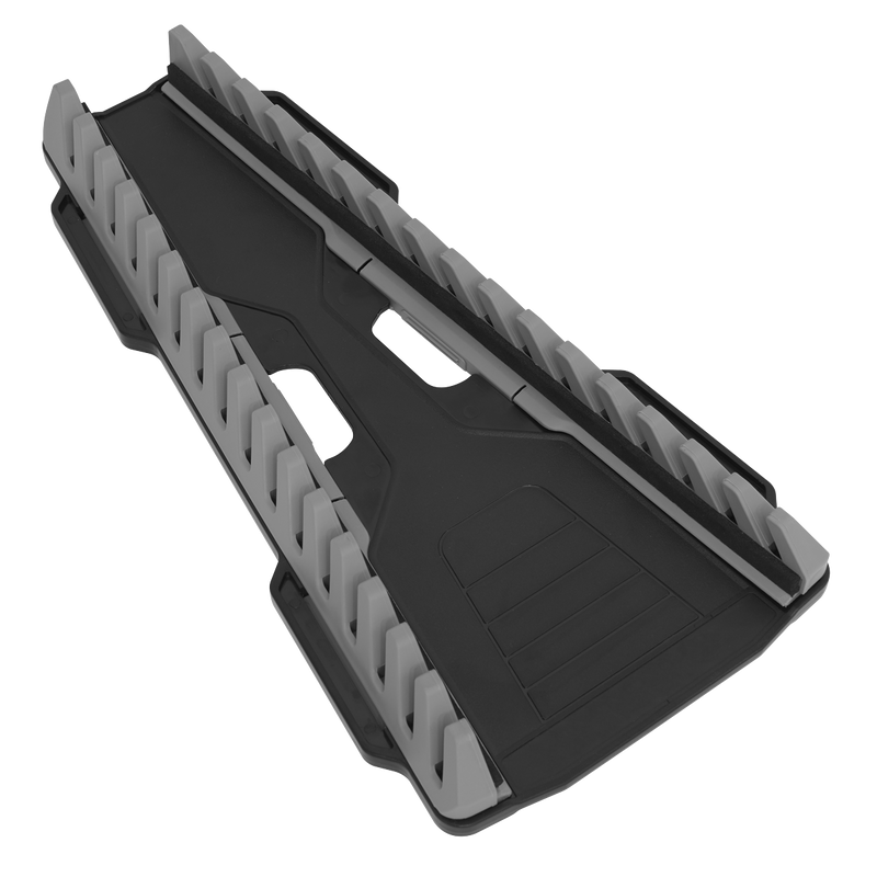 Sealey Premier Reversible Spanner Rack 16 Piece Capacity 16