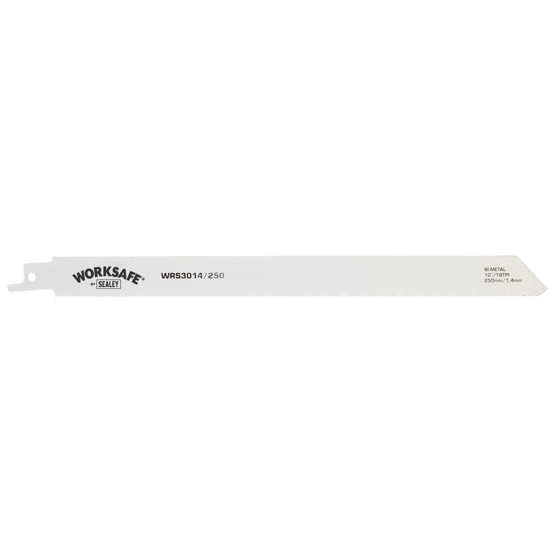 Worksafe Reciprocating Saw Blade 250mm 18tpi - Pack of 5