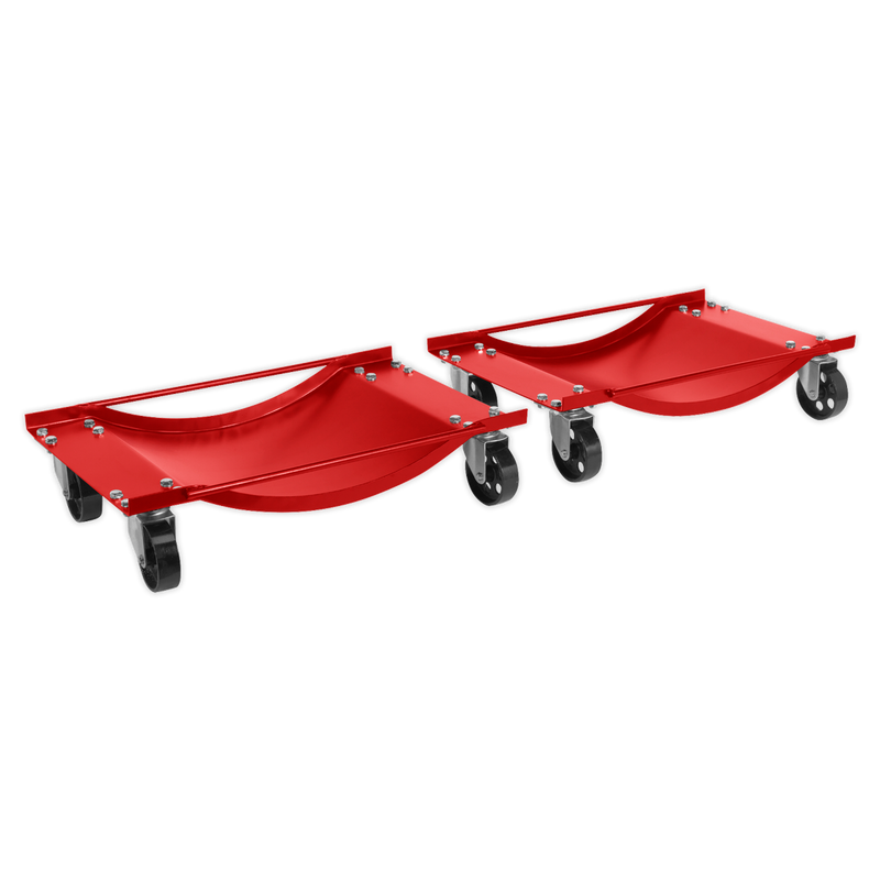 Sealey Wheel Dolly Set 454kg Capacity - WS454