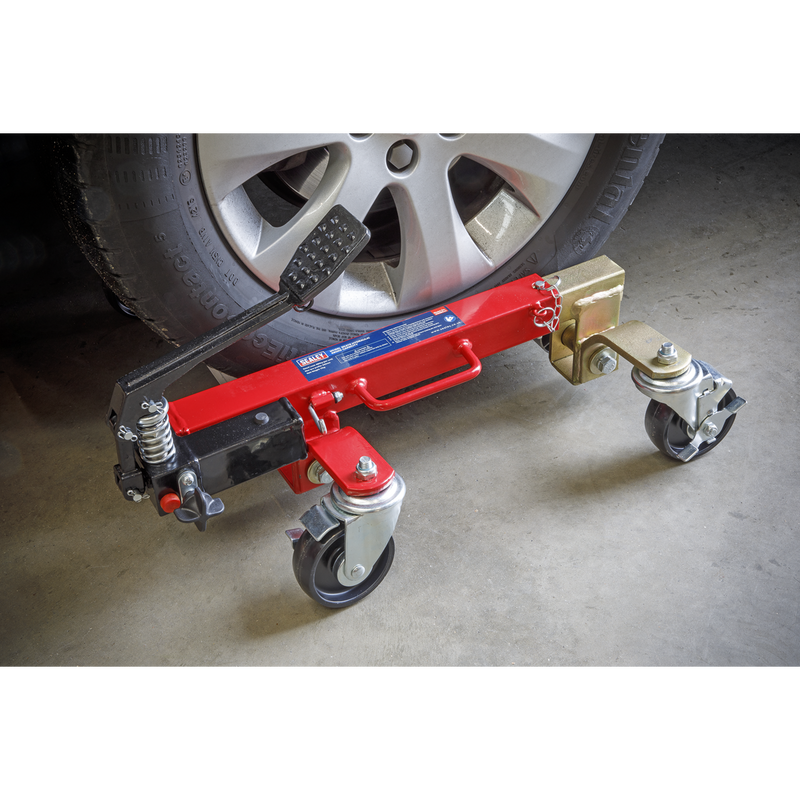 Sealey Hydraulic Wheel Skate 680kg Capacity WS680