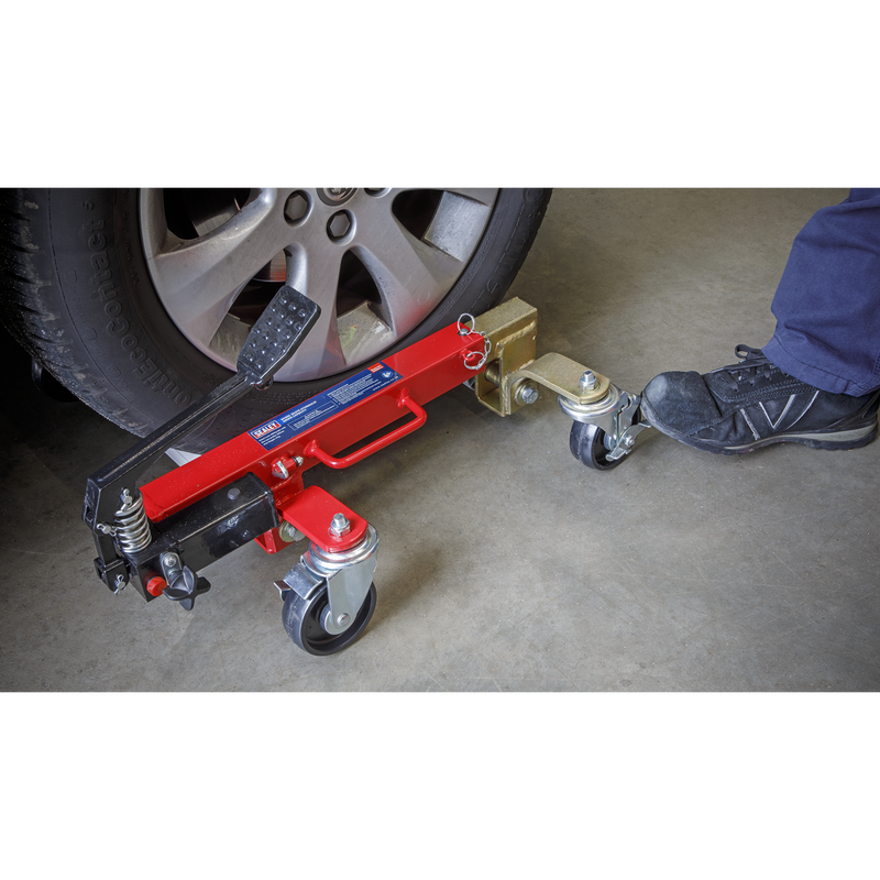 Sealey Hydraulic Wheel Skate 680kg Capacity WS680