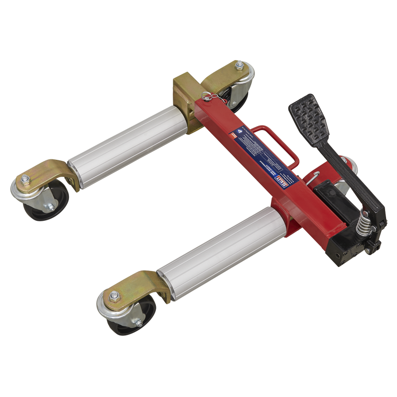 Sealey Hydraulic Wheel Skate 680kg Capacity WS680