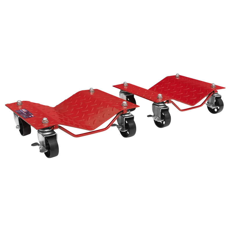 Sealey Wheel Dolly Set 680kg Capacity WS681