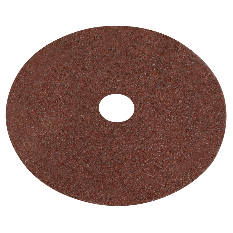 Worksafe 100mm Sanding Disc 24Grit Pack of 25