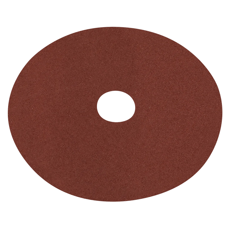 Worksafe Sanding Disc Ø100mm 60Grit Pack of 25