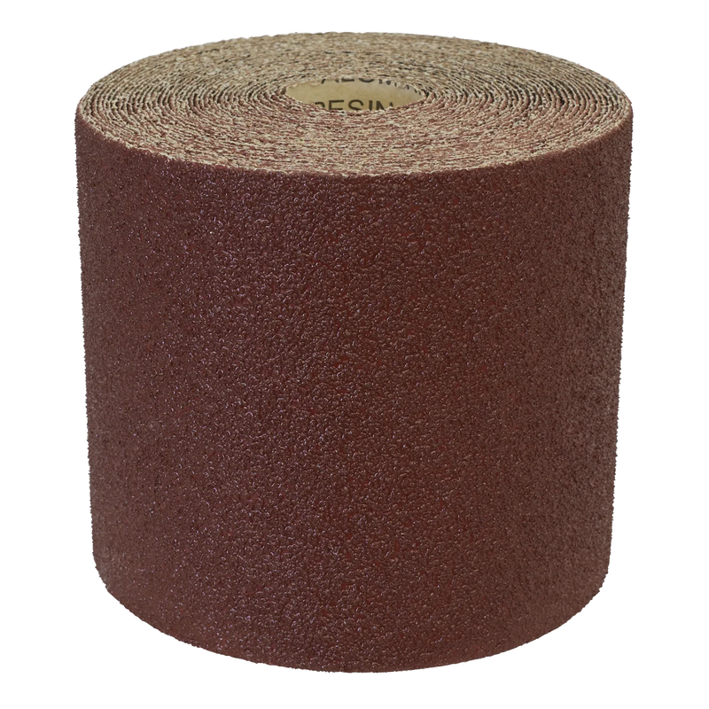 Worksafe Production Sanding Roll 40Grit 115mm x 10m