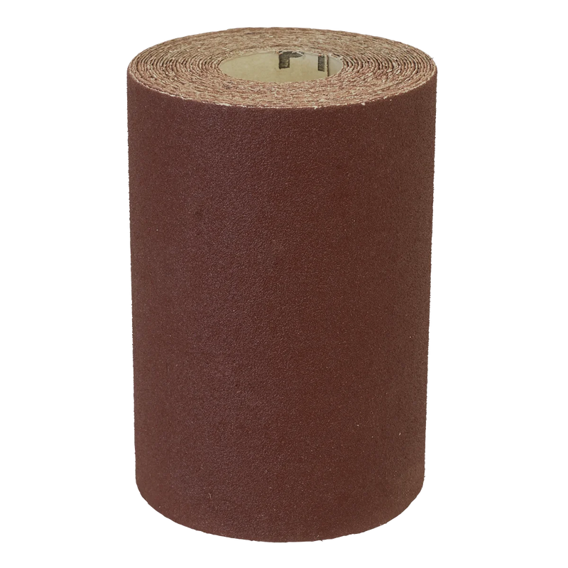 Sealey Sanding Roll 120Grit 115mm x 5m - Fine Finish