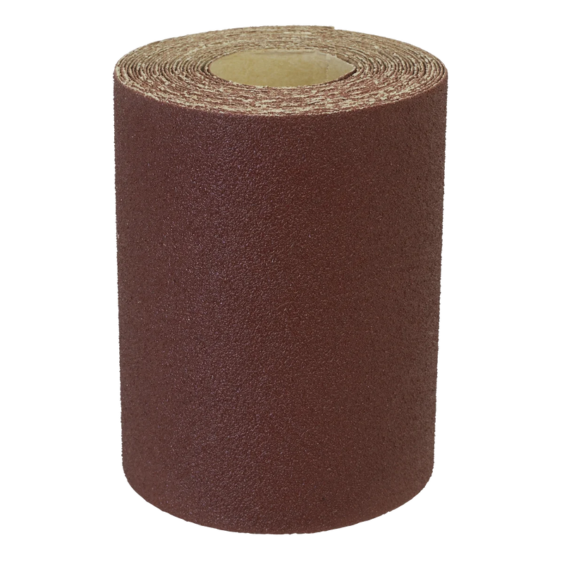 Sealey Sanding Roll 60Grit 115mm x 5m Coarse