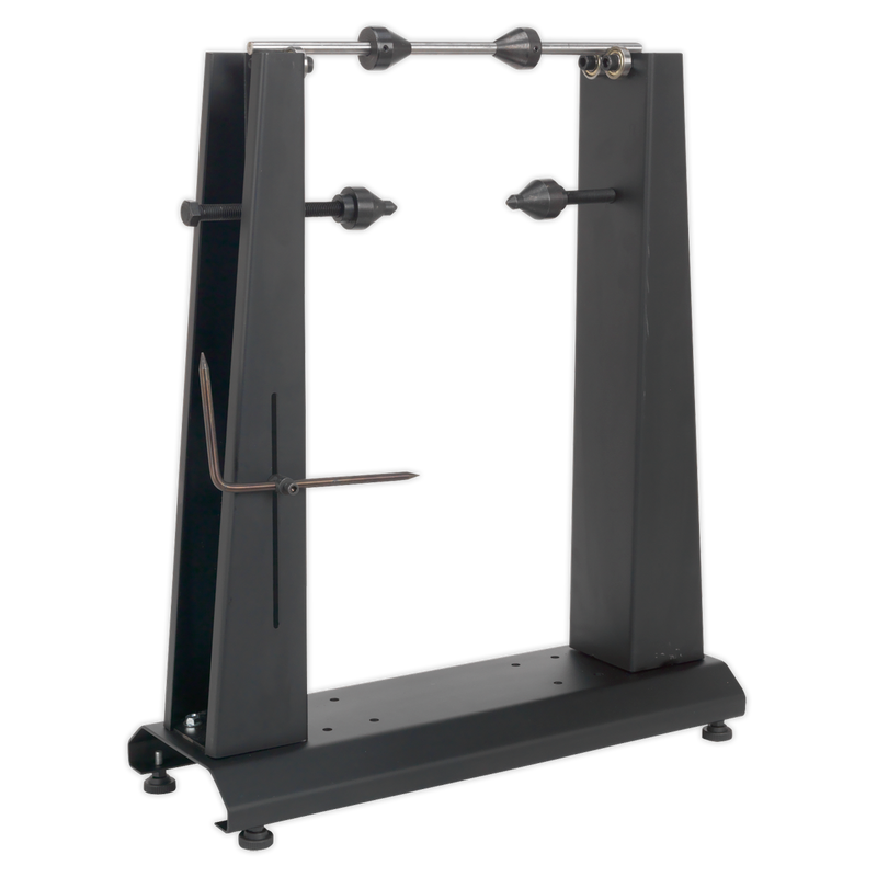 Sealey Motorcycle Wheel Balancer & Truing Stand WTS01 11.94kg