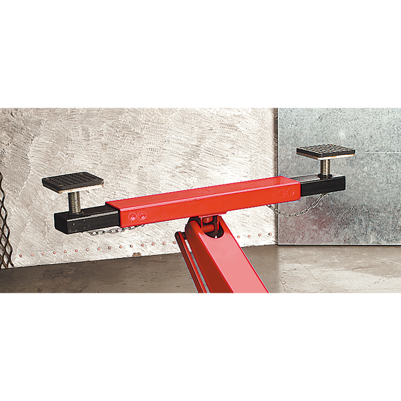 Sealey Cross Beam Adaptor 2 Tonne 580-820mm Width