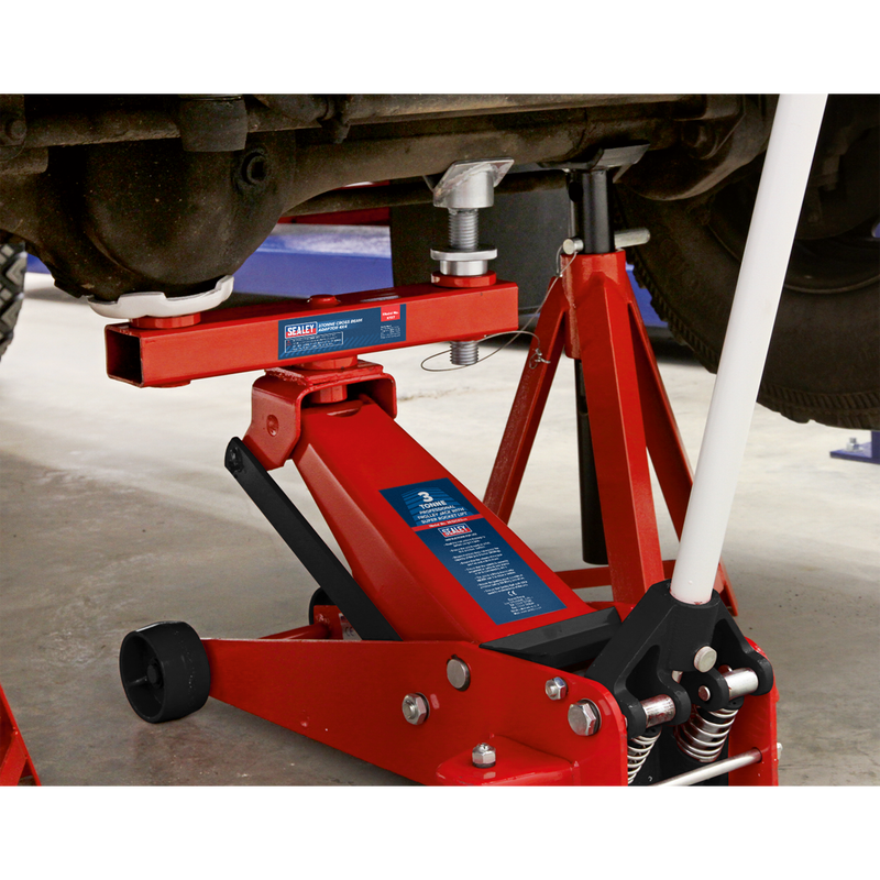 Sealey Cross Beam Adaptor 3 Tonne for 4x4 Vehicles