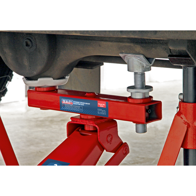 Sealey Cross Beam Adaptor 3 Tonne for 4x4 Vehicles