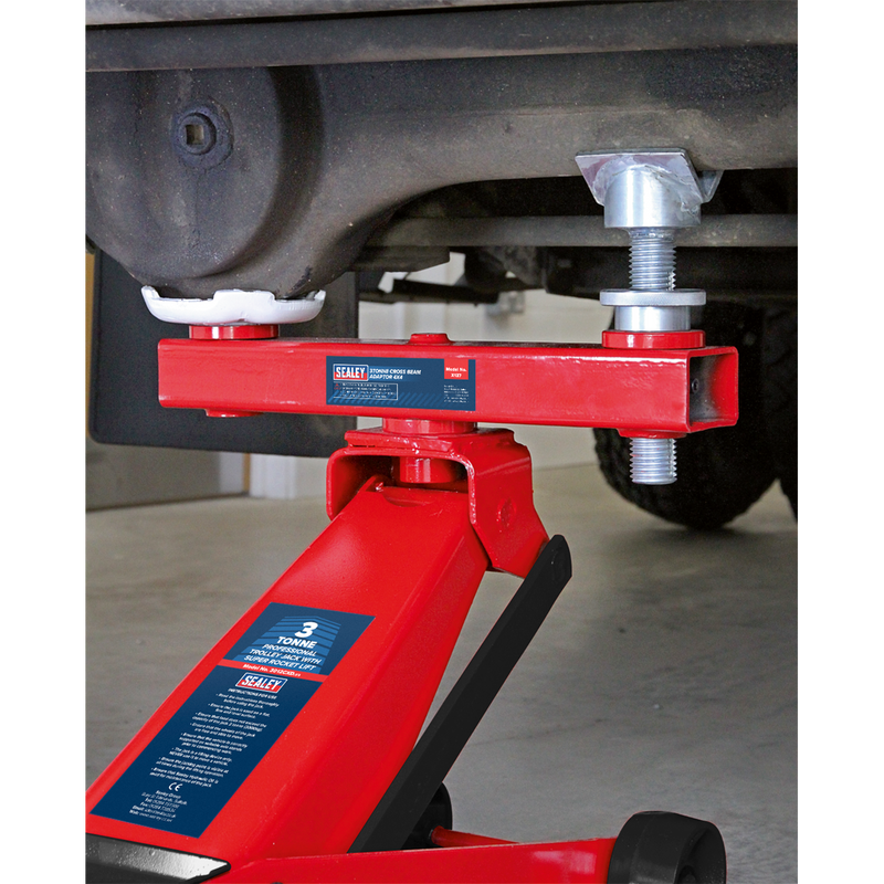 Sealey Cross Beam Adaptor 3 Tonne for 4x4 Vehicles