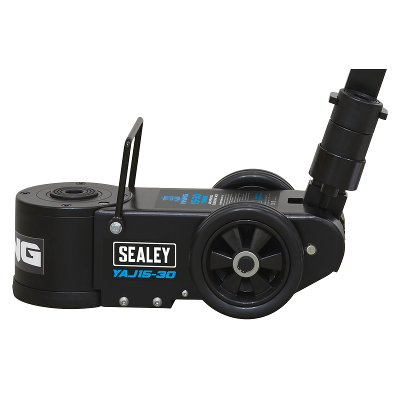 Sealey Premier Viking Air Operated Telescopic Jack 30 Tonne Capacity