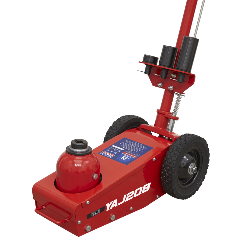 Sealey Air Operated Trolley Jack 20 Tonne Capacity