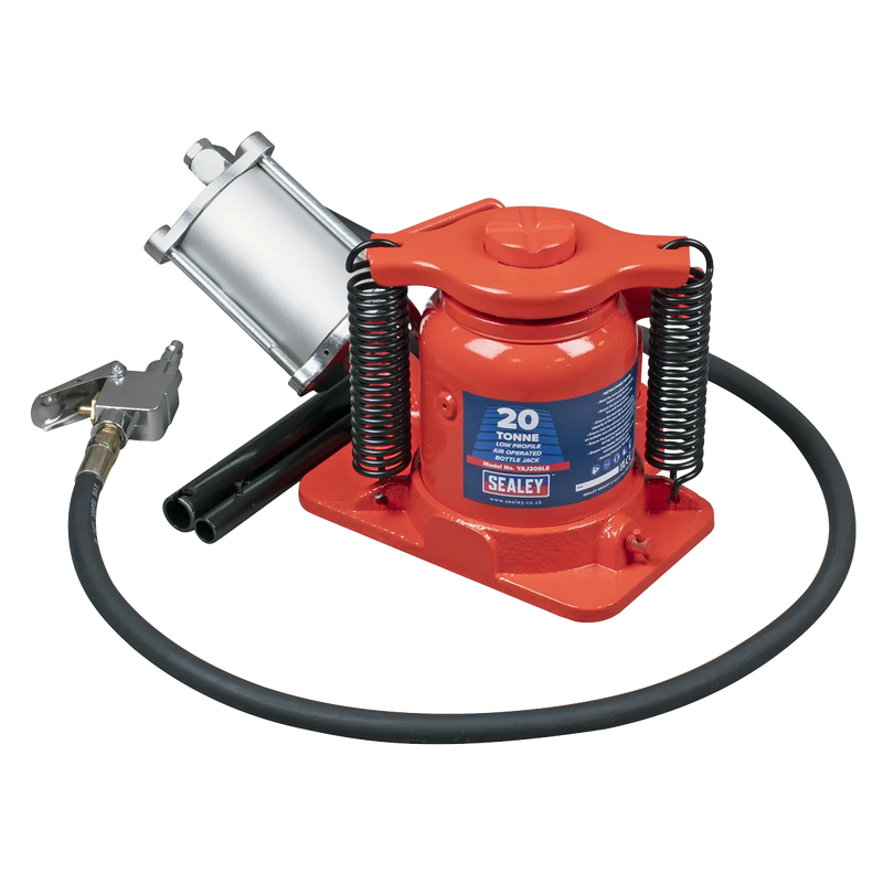 Sealey Low Profile Hydraulic Bottle Jack 20 Tonne Capacity