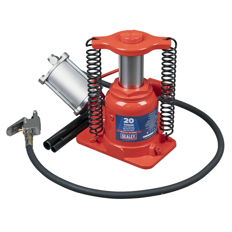 Sealey Low Profile Hydraulic Bottle Jack 20 Tonne Capacity