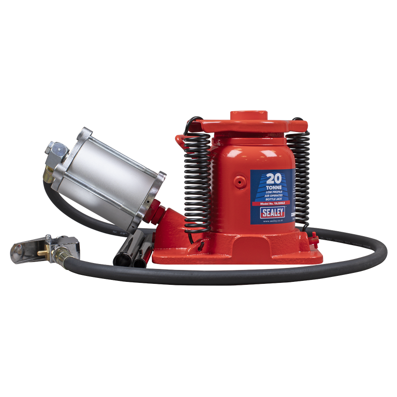 Sealey Low Profile Hydraulic Bottle Jack 20 Tonne Capacity