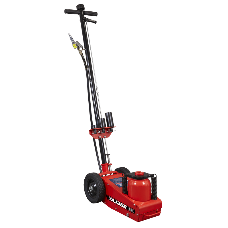 Sealey Air Operated Trolley Jack 20 Tonne Capacity
