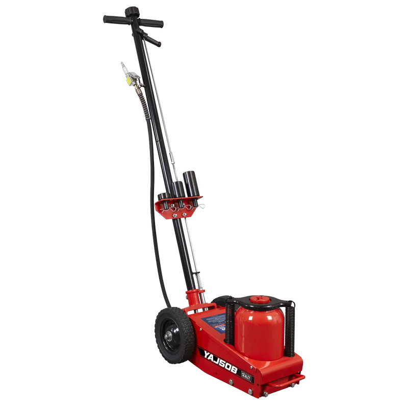 Sealey Air Operated Trolley Jack 20 Tonne Capacity