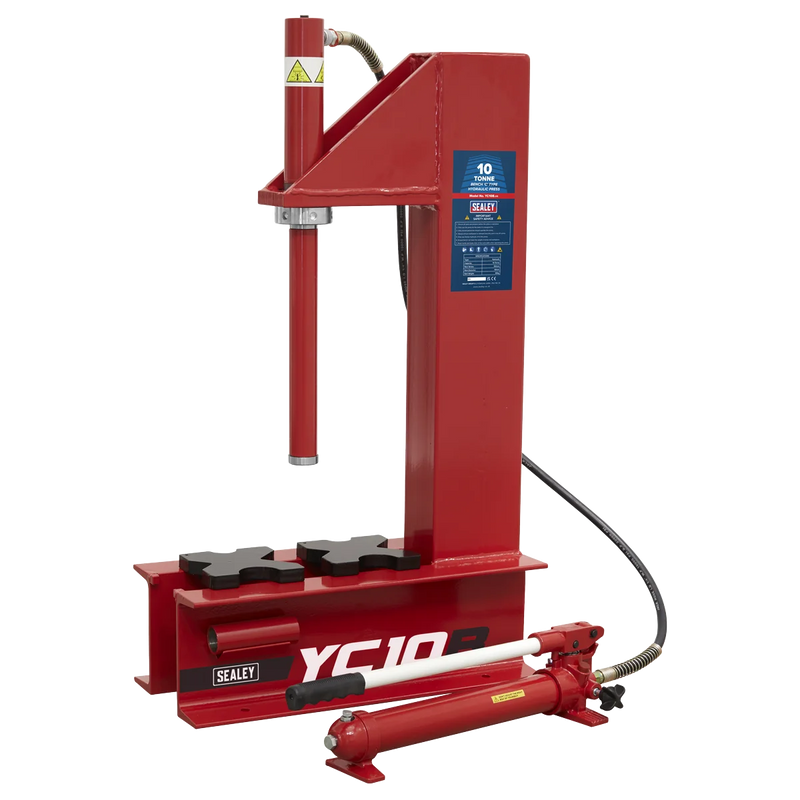 Sealey Hydraulic Press 10 Tonne Bench 'C' Type YC10B