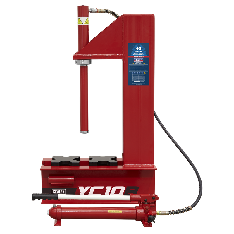 Sealey Hydraulic Press 10 Tonne Bench 'C' Type YC10B