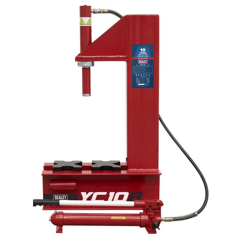 Sealey Hydraulic Press 10 Tonne Bench 'C' Type YC10B
