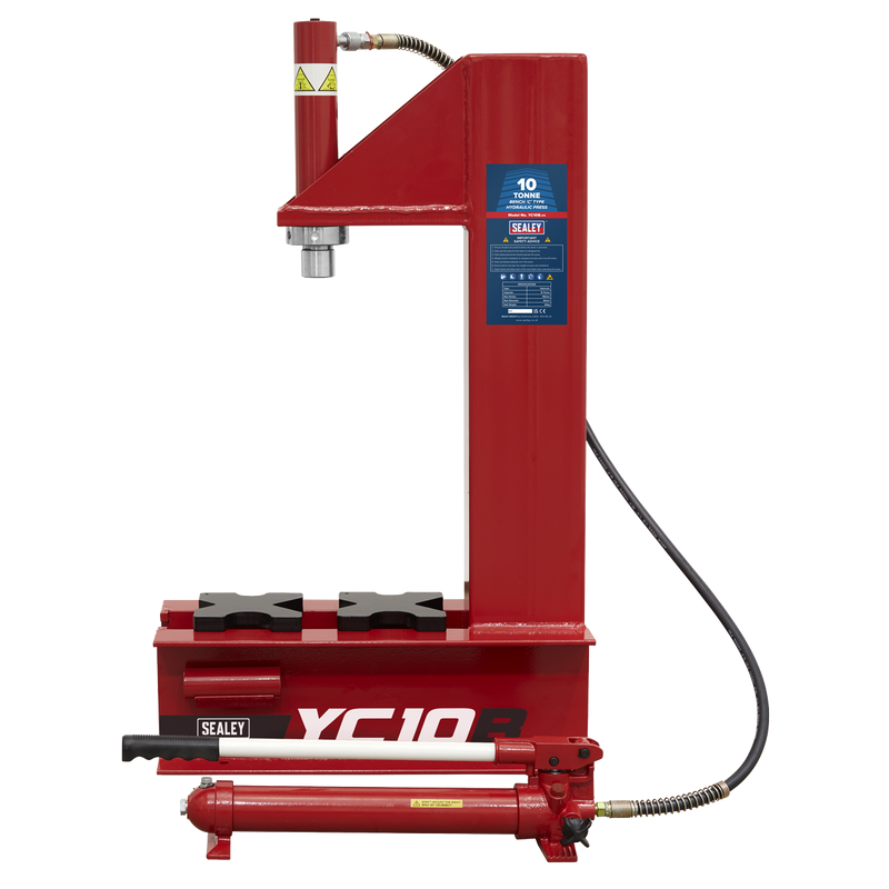 Sealey Hydraulic Press 10 Tonne Bench 'C' Type YC10B
