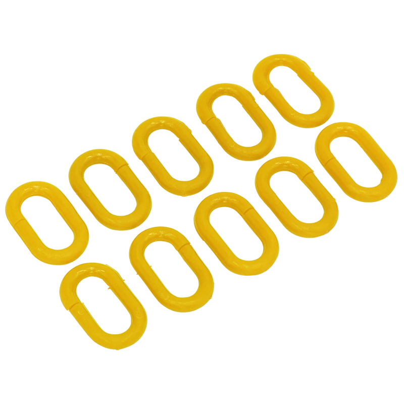 Sealey Plastic Chain Connector Pack of 10 - 6mm Joining
