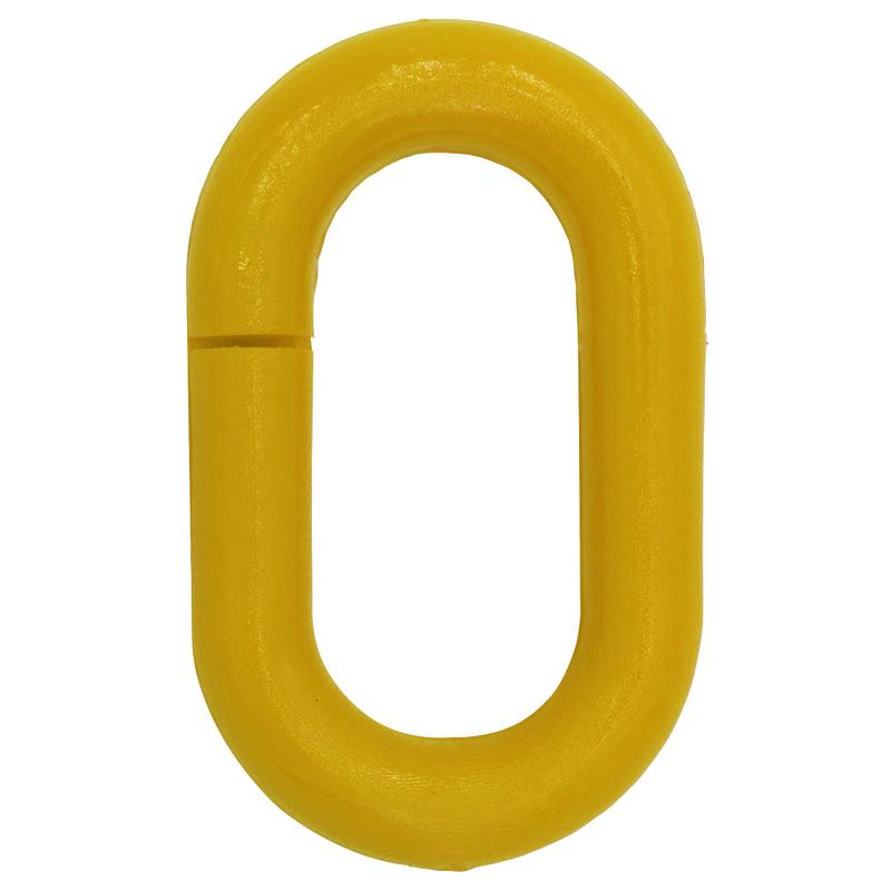 Sealey Plastic Chain Connector Pack of 10 - 6mm Joining
