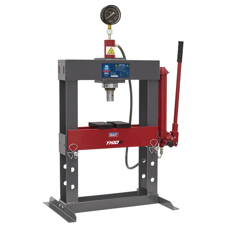 Sealey Hydraulic Bench Type Press 6 Tonne Model YK6ECB
