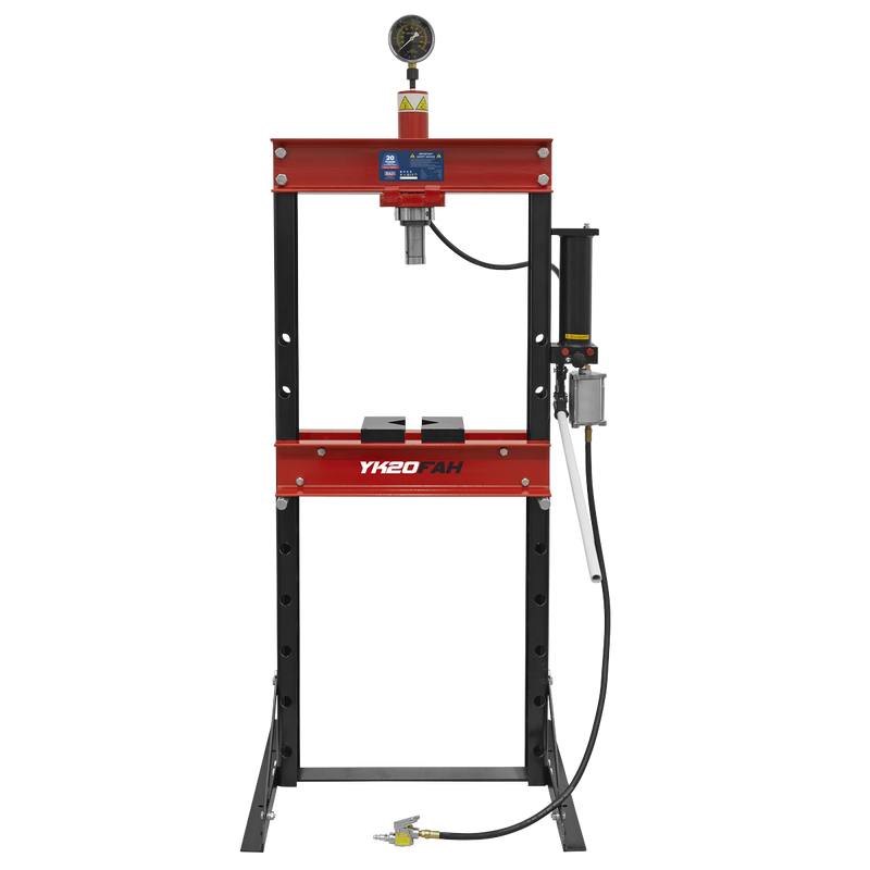 Sealey Air/Hydraulic Floor Type Press 20 Tonne YK20FAH