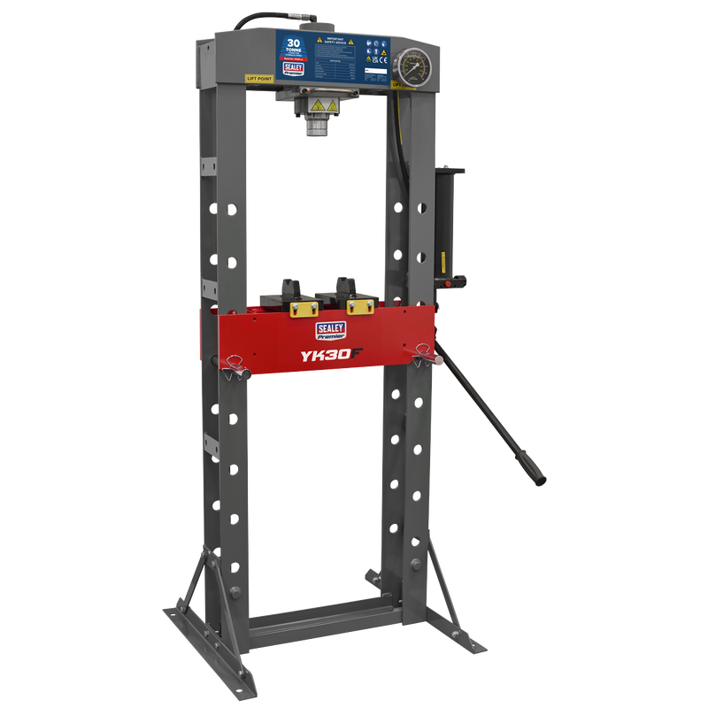 Sealey Premier Hydraulic Press 20 Tonne Floor Model YK209F