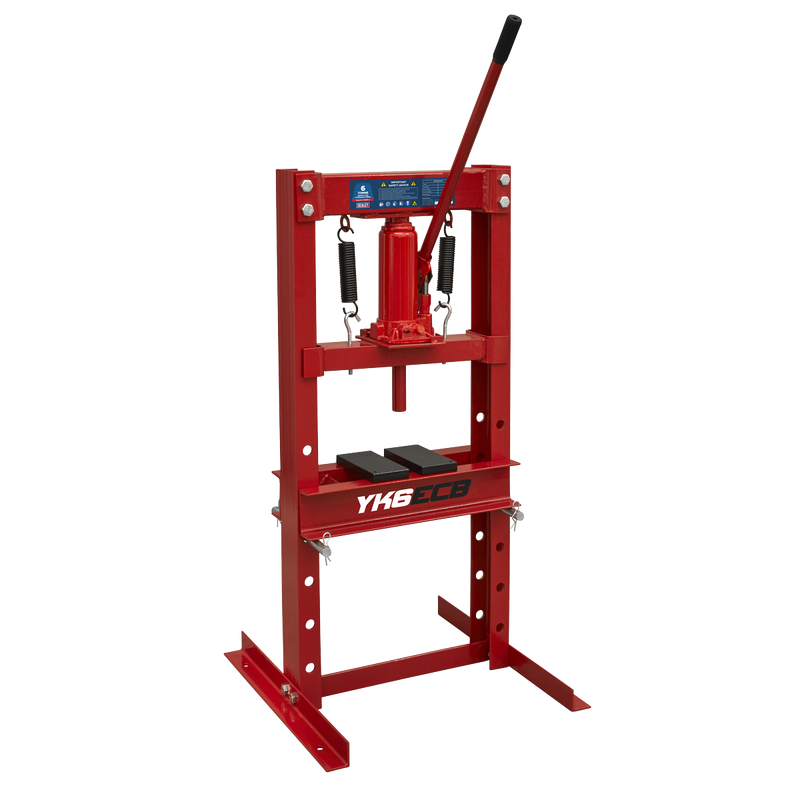 Sealey Hydraulic Bench Type Press 6 Tonne Model YK6ECB