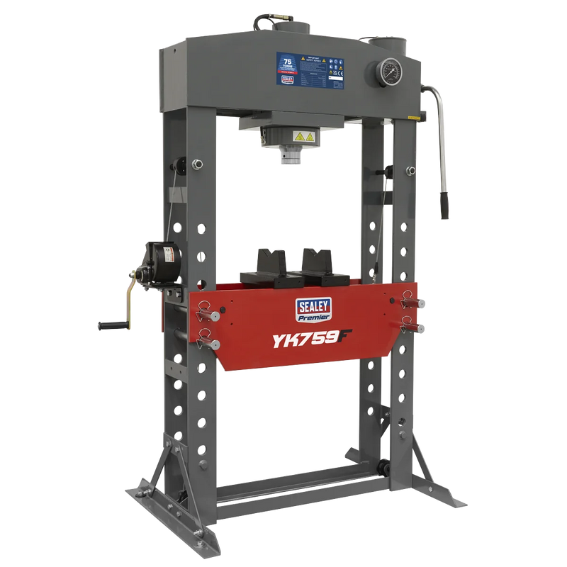 Sealey Premier Hydraulic Press 20 Tonne Floor Model YK209F