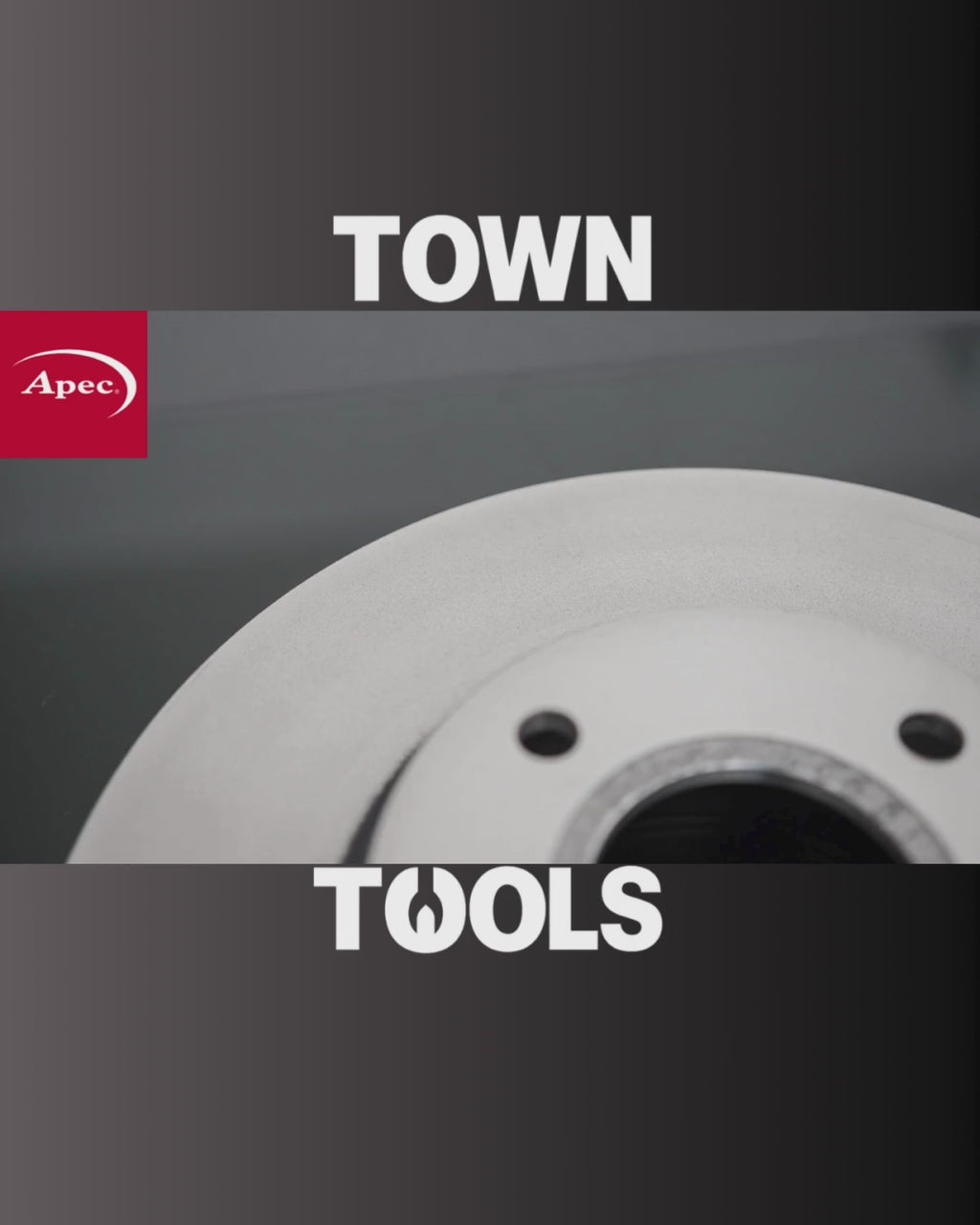 Apec Black Brake Pads Front Fits Land Rover Discovery Sport Range Brand - Town Parts