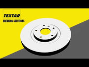 Textar 98031400 Warning Contact, brake pad wear