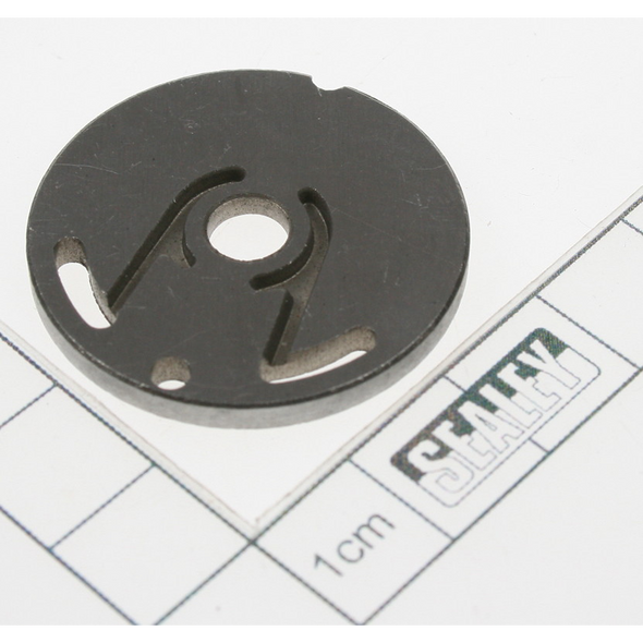 Sealey End plate, rear