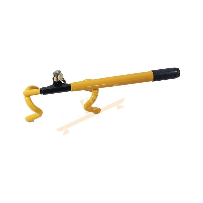 Streetwize Double Hook Steering Wheel Lock Keys Professinal Solution Anti Theft Streetwize  - Town Parts