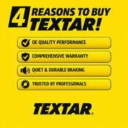 Textar 1934401 Brake Lining Kit, drum brake