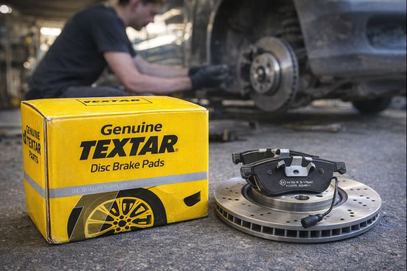 Textar 1934401 Brake Lining Kit, drum brake