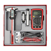 Teng Tools Measuring Tool Set TT2 4 Pieces