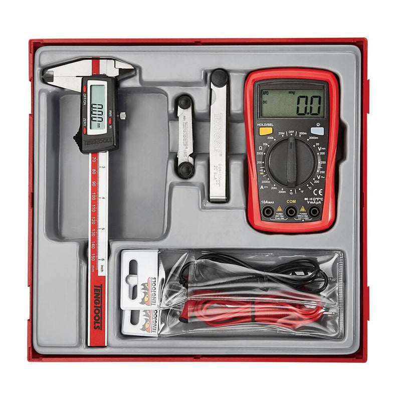 Teng Tools Measuring Tool Set TT2 4 Pieces