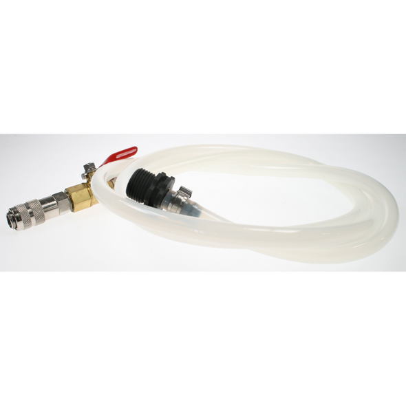 Sealey Main tube dia 7.5mmidx1.5m c/w tap & connector