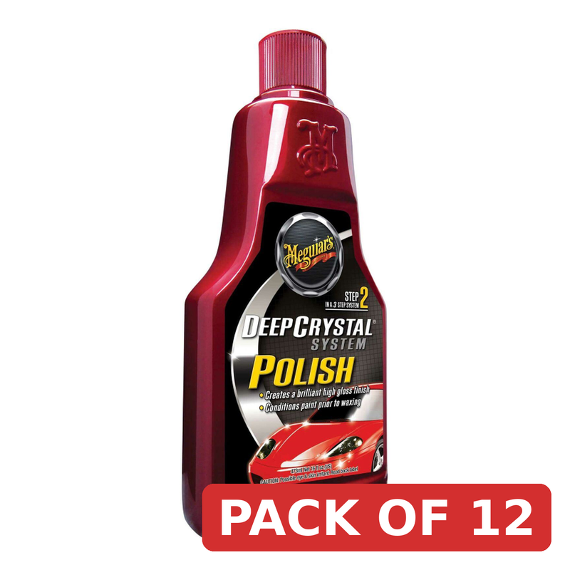 Meguiar's A3116EU 473ml Deep Crystal Polish for Car Care