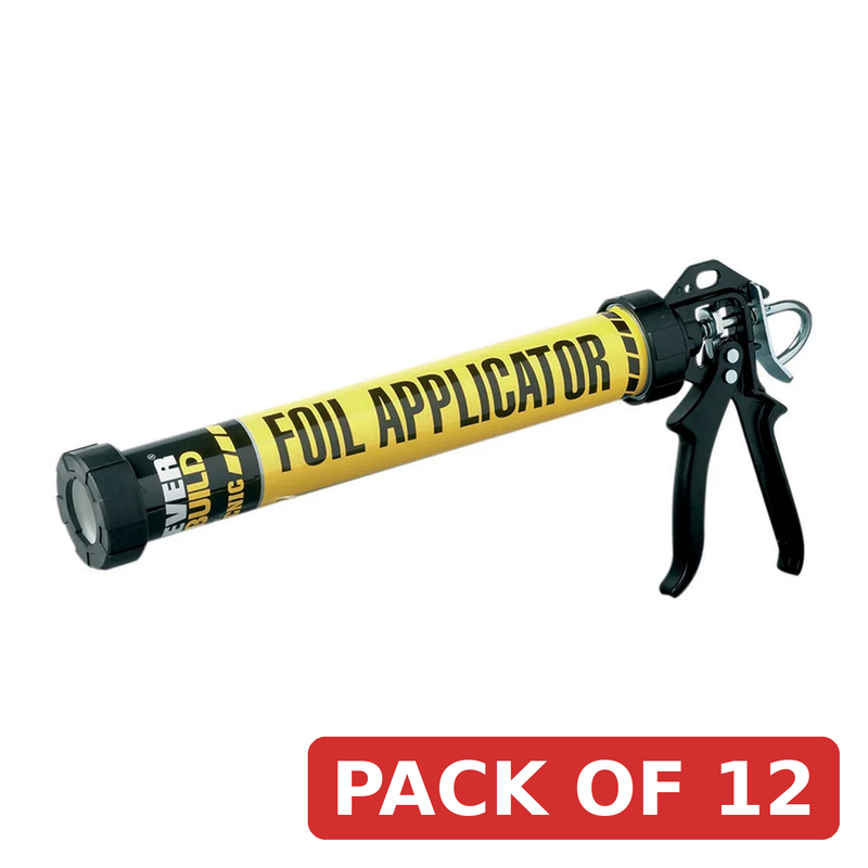 Everbuild Sika Foil Pack Applicator Gun 600ml - 483370