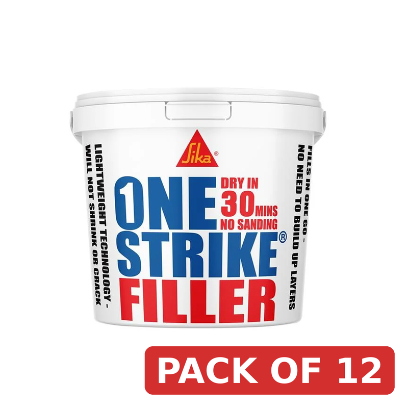 Everbuild Sika One Strike Filler 2.5 litre - 488534