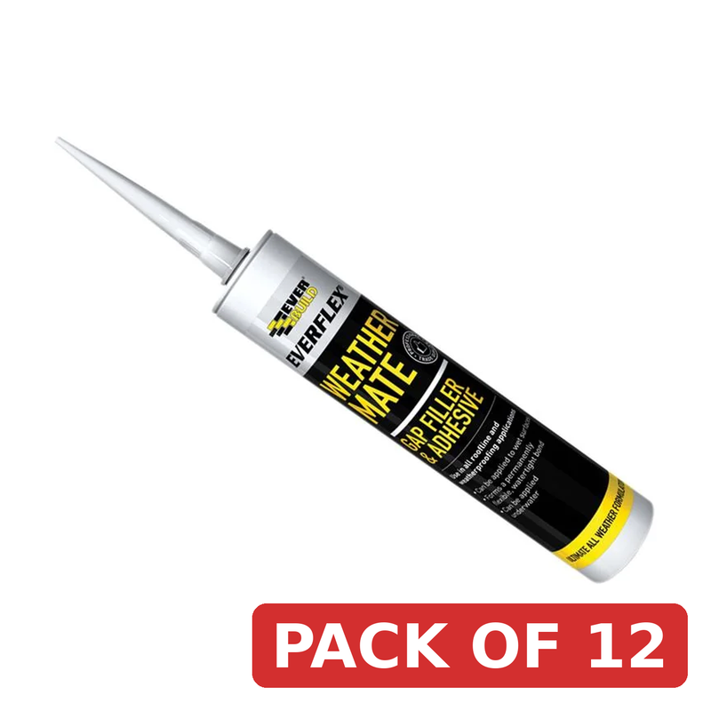 Everbuild Sika Weather Mate Sealant Clear 310ml - 489689