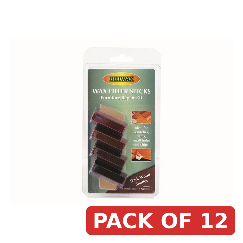 Briwax Wax Repair Sticks Dark - BWSWSDK