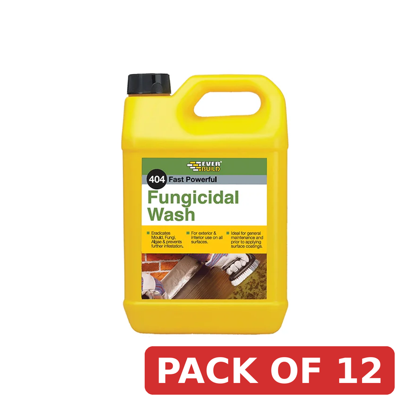 Everbuild Sika Fungicidal Wash 5 litre - 488953